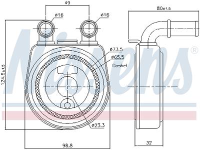 NISSENS 90701 EAN: 5707286362222.