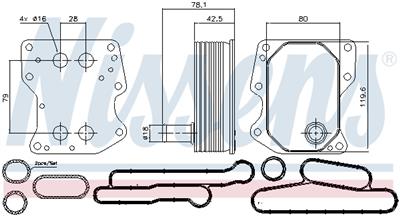 NISSENS 90723 EAN: 5707286379350.
