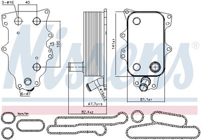 NISSENS 90737 EAN: 5707286387706.