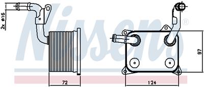 NISSENS 90744 Číslo výrobce: 376760384. EAN: 5707286387775.