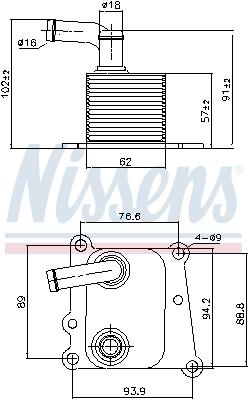 NISSENS 90776 EAN: 5707286401631.