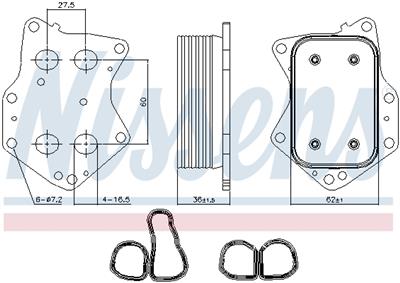 NISSENS 90873 EAN: 5707286438255.