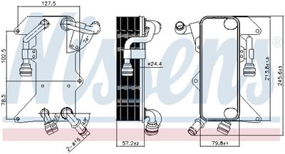 NISSENS 90894 EAN: 5707286452626.