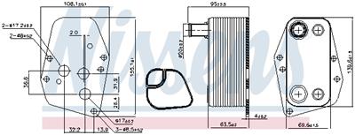 NISSENS 90904 Číslo výrobce: 5989070102. EAN: 5707286411654.