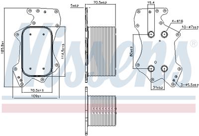 NISSENS 90911 EAN: 5707286411784.
