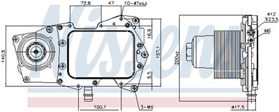 NISSENS 90945 EAN: 5707286437296.