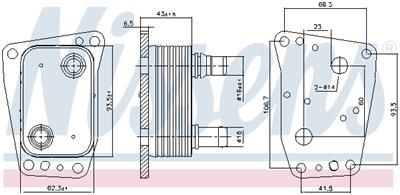 NISSENS 90967 EAN: 5707286422148.