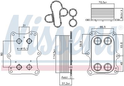 NISSENS 90969 EAN: 5707286422162.