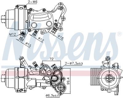 NISSENS 90992 EAN: 5707286422391.