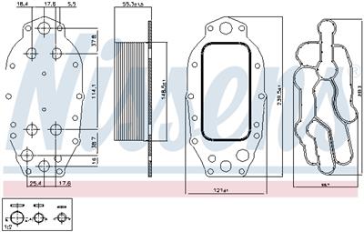 NISSENS 91121 EAN: 5707286461086.