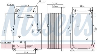 NISSENS 91233 EAN: 5707286483750.