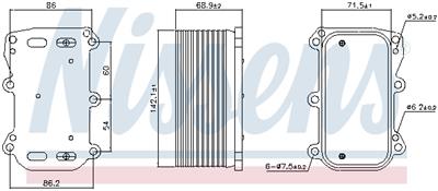 NISSENS 91253 EAN: 5707286483668.