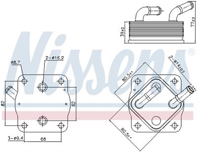 NISSENS 91378 EAN: 5707286502932.