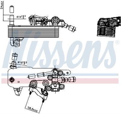 NISSENS 91552
