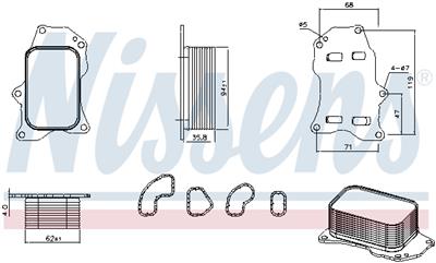 NISSENS 91562 EAN: 5707286544468.