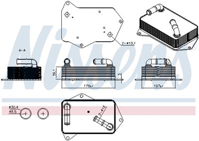 NISSENS 91563