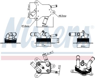 NISSENS 91567