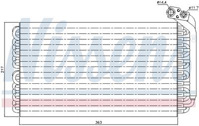 NISSENS 92170 EAN: 5707286250499.