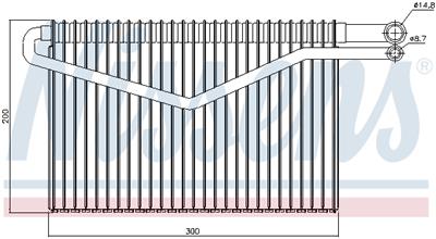 NISSENS 92244 Číslo výrobce: 70818560. EAN: 5707286251120.