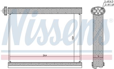 NISSENS 92317 EAN: 5707286406360.