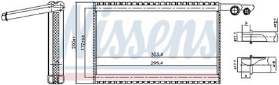 NISSENS 92329 Číslo výrobce: 351331191. EAN: 5707286473119.