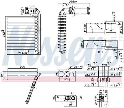 NISSENS 92332 Číslo výrobce: 351330791. EAN: 5707286475946.