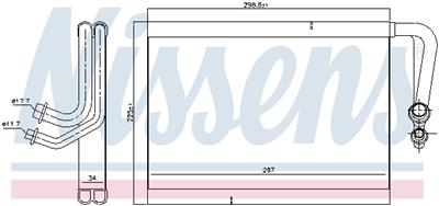 NISSENS 92337 Číslo výrobce: 72524421. EAN: 5707286481541.