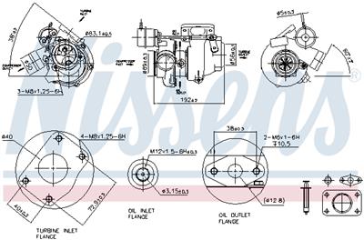 NISSENS 93040 EAN: 5707286394209.