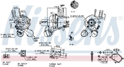 NISSENS 93042 EAN: 5707286394223.