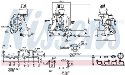 NISSENS 93098 EAN: 5707286396654.