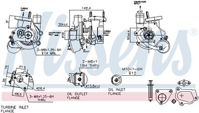 NISSENS 93134 EAN: 5707286400658.
