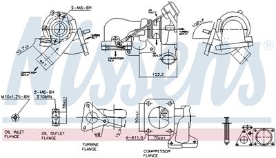 NISSENS 93251 EAN: 5707286441583.