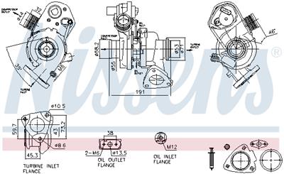 NISSENS 93318 EAN: 5707286464254.