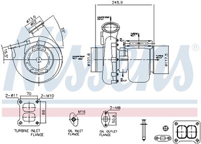 NISSENS 93581