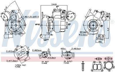 NISSENS 93601