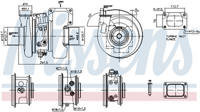 NISSENS 93733