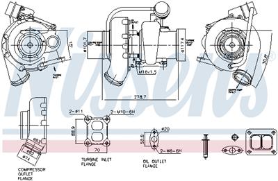 NISSENS 93734