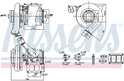 NISSENS 93739