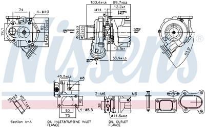 NISSENS 93764
