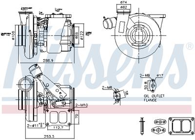 NISSENS 93769