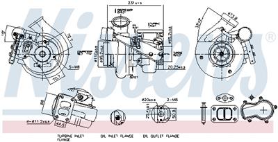 NISSENS 93848