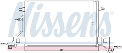 NISSENS 940002 Číslo výrobce: 351302431. EAN: 5707286251595.