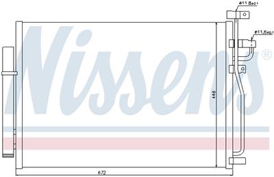 NISSENS 940010 Číslo výrobce: 351304311. EAN: 5707286251687.