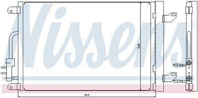 NISSENS 940015 EAN: 5707286251731.