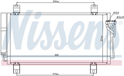 NISSENS 940032 Číslo výrobce: 351318791. EAN: 5707286269873.