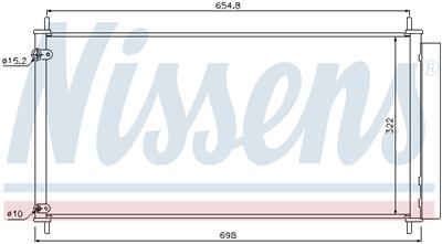 NISSENS 940036 EAN: 5707286251915.