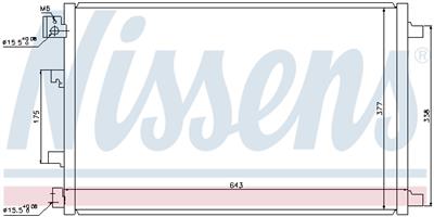 NISSENS 940038 Číslo výrobce: 351010534. EAN: 5707286269903.