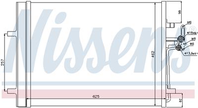 NISSENS 940044 EAN: 5707286269965.