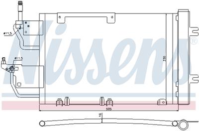 NISSENS 940052 EAN: 5707286252028.