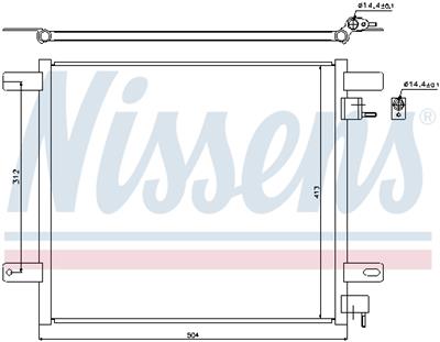 NISSENS 940060 Číslo výrobce: 351011574. EAN: 5707286252080.